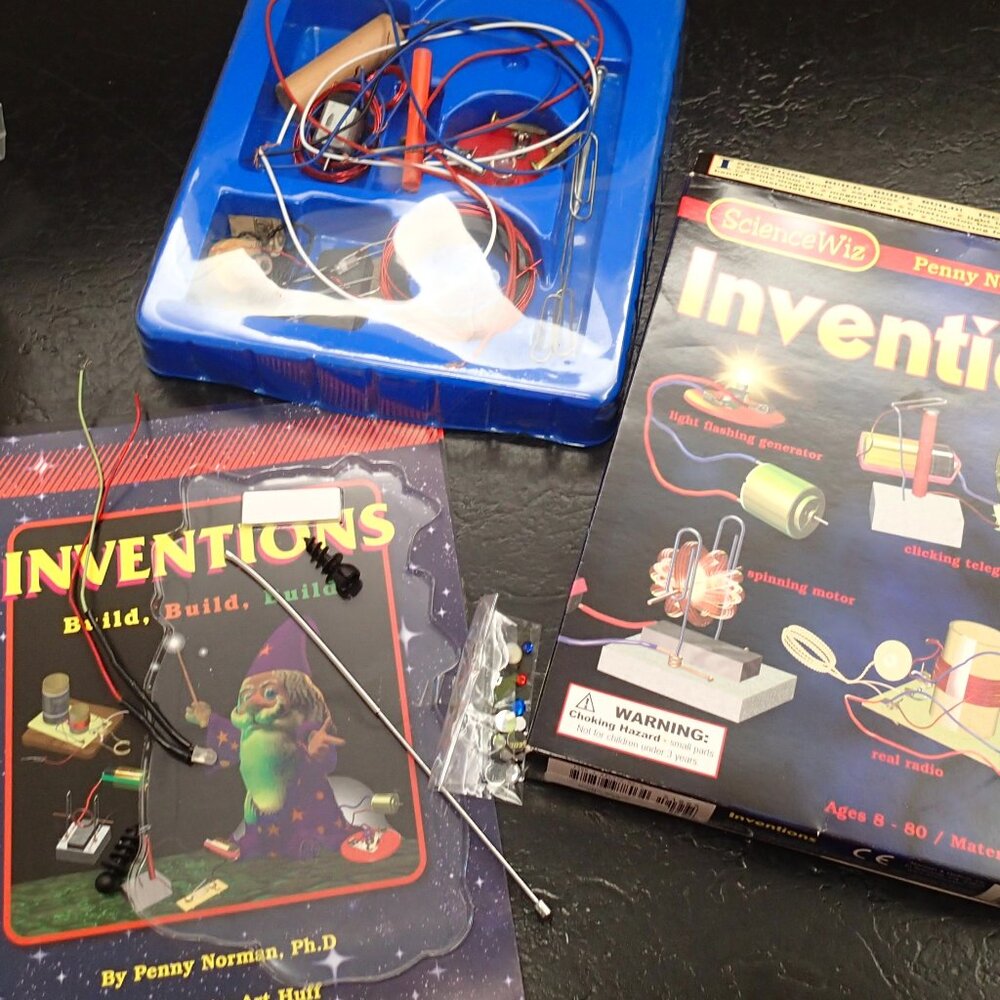 Inventions Build by Penny Norman Kids Set